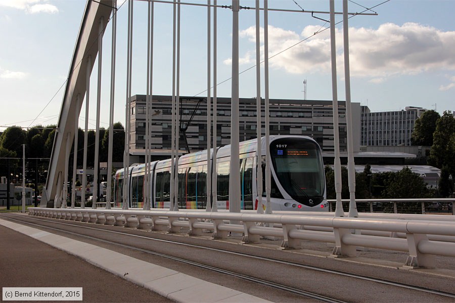 Straßenbahn Angers - 1017
/ Bild: angers1017_bk1507200359.jpg