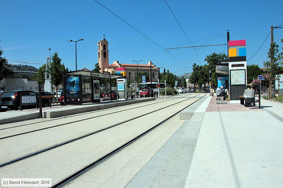 Straßenbahn Aubagne - Anlagen
/ Bild: aubagneanlagen_bk1506080082.jpg
