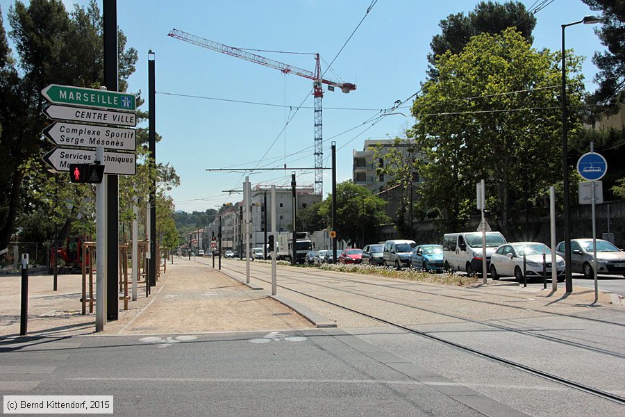 Straßenbahn Aubagne - Anlagen
/ Bild: aubagneanlagen_bk1506080083.jpg