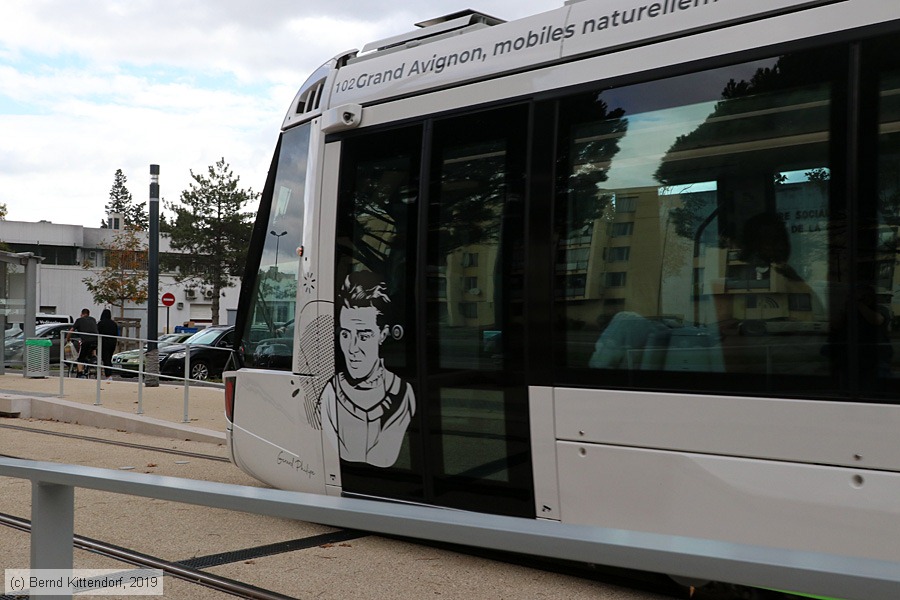 Stra&szlig;enbahn Avignon - 102
/ Bild: avignon102_bk1911040141.jpg