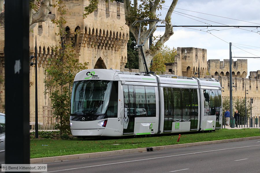 Stra&szlig;enbahn Avignon - 102
/ Bild: avignon102_bk1911040216.jpg