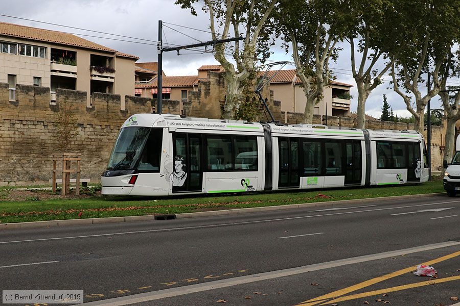 Stra&szlig;enbahn Avignon - 102
/ Bild: avignon102_bk1911040217.jpg