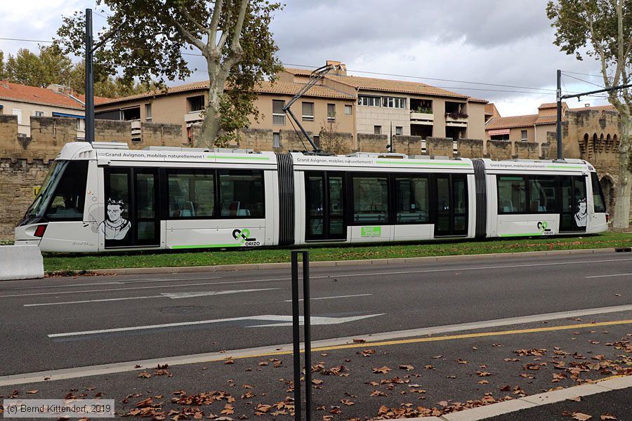 Stra&szlig;enbahn Avignon - 102
/ Bild: avignon102_bk1911040218.jpg