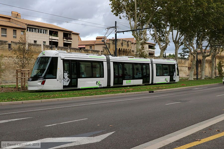 Stra&szlig;enbahn Avignon - 102
/ Bild: avignon102_bk1911040220.jpg