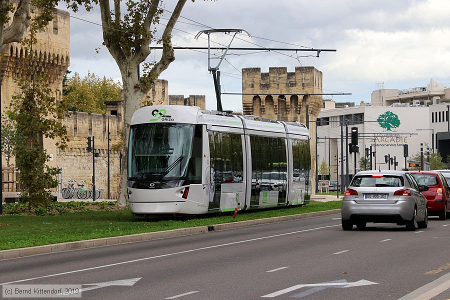 Stra&szlig;enbahn Avignon - 102
/ Bild: avignon102_bk1911040221.jpg