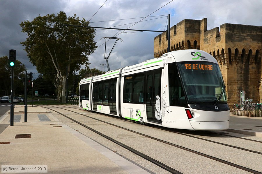 Stra&szlig;enbahn Avignon - 104
/ Bild: avignon104_bk1911040227.jpg