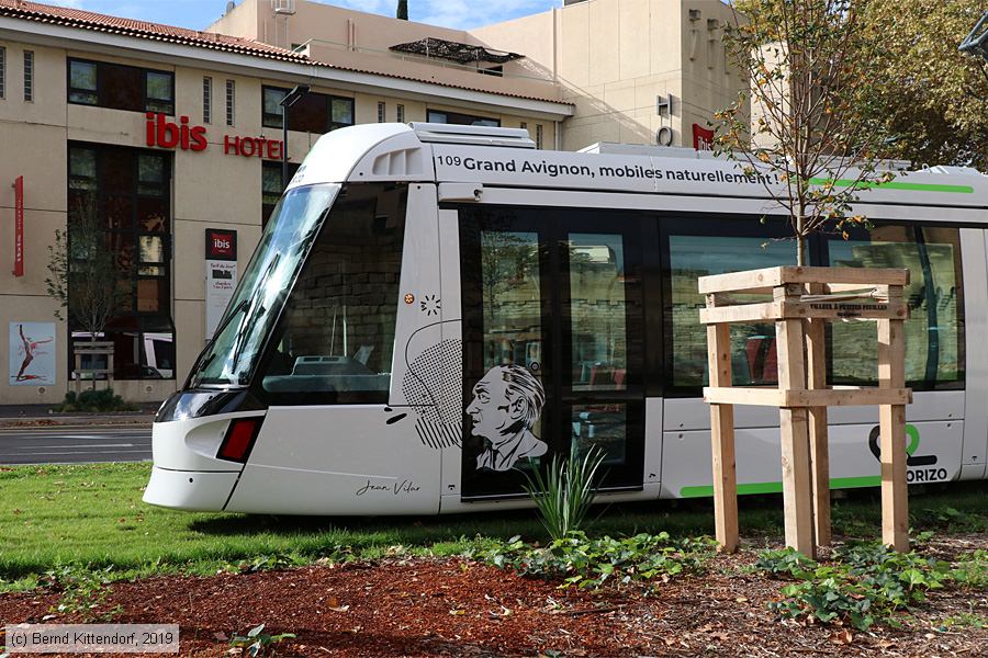 Straßenbahn Avignon - 109
/ Bild: avignon109_bk1911040066.jpg Straßenbahn Avignon - 109
/ Bild: avignon109_bk1911040066.jpg