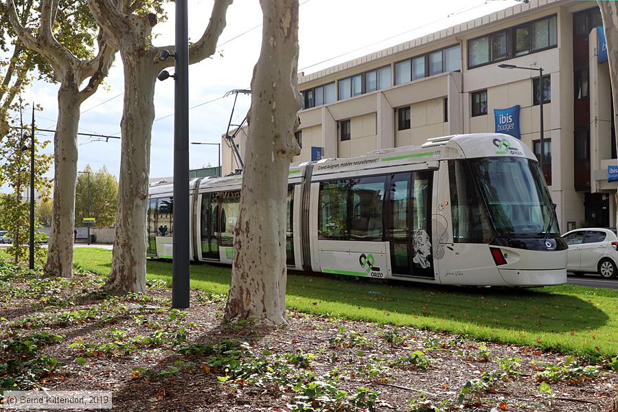Straßenbahn Avignon - 109
/ Bild: avignon109_bk1911040068.jpg