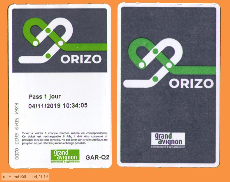Avignon - Orizo - Fahrkarte
/ Bild: avignon_fk20191104p1jb.jpg