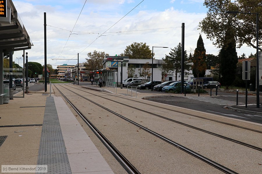 Straßenbahn Avignon - Anlagen
/ Bild: avignonanlagen_bk1911040137.jpg