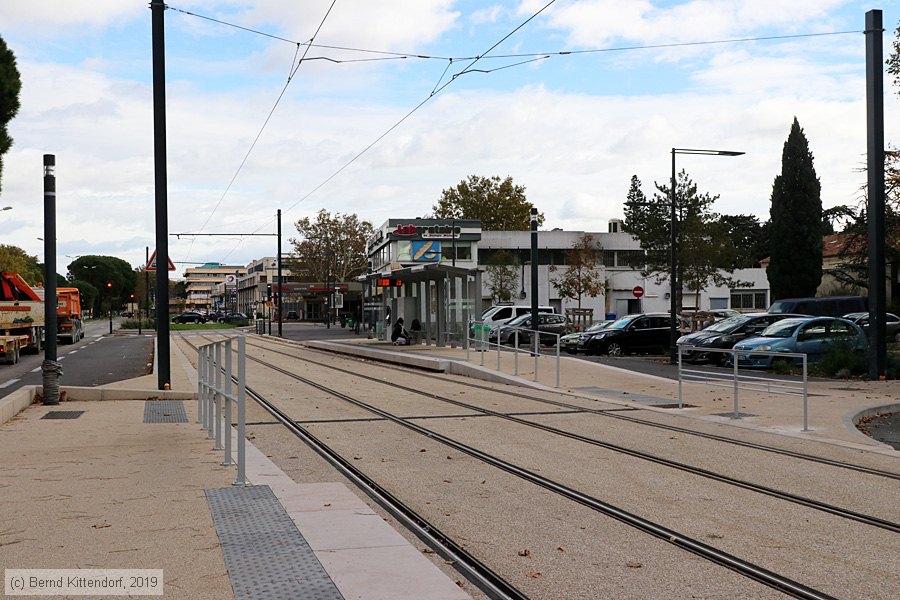 Straßenbahn Avignon - Anlagen
/ Bild: avignonanlagen_bk1911040138.jpg