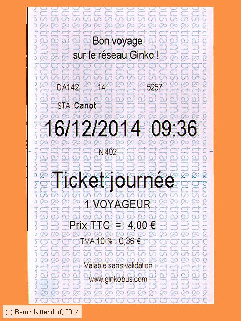 Besan&ccedil;on - Ginko - Fahrkarte
/ Bild: besancon_fk20141216t1j.jpg