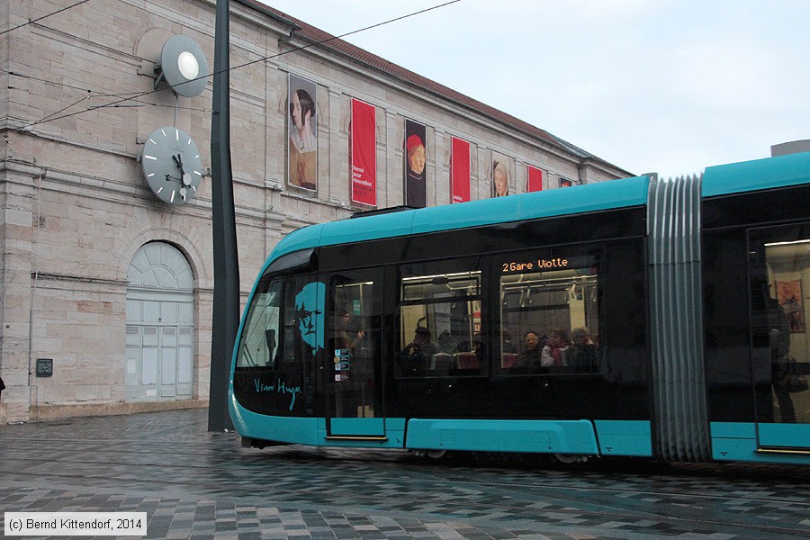 Straßenbahn Besançon - 801
/ Bild: besancon801_bk1412160177.jpg