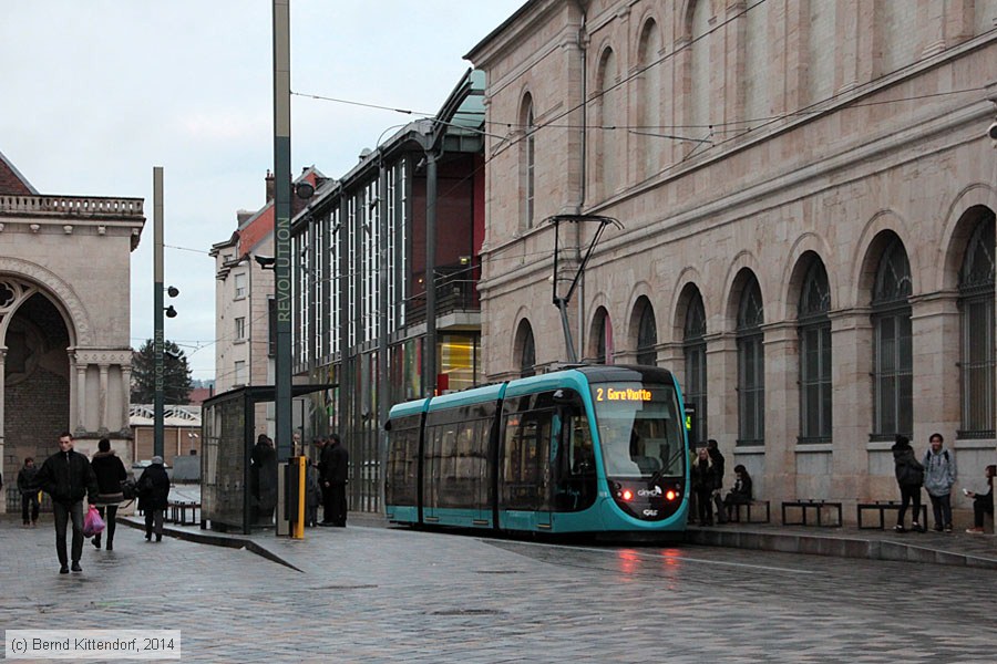 Straßenbahn Besançon - 801
/ Bild: besancon801_bk1412160180.jpg