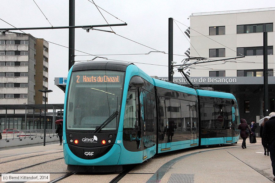 Straßenbahn Besançon - 801
/ Bild: besancon801_bk1412170026.jpg Straßenbahn Besançon - 801
/ Bild: besancon801_bk1412170026.jpg