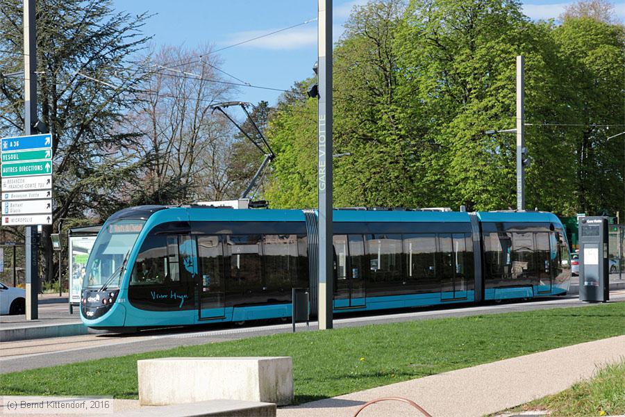 Straßenbahn Besançon - 801
/ Bild: besancon801_bk1604120035.jpg