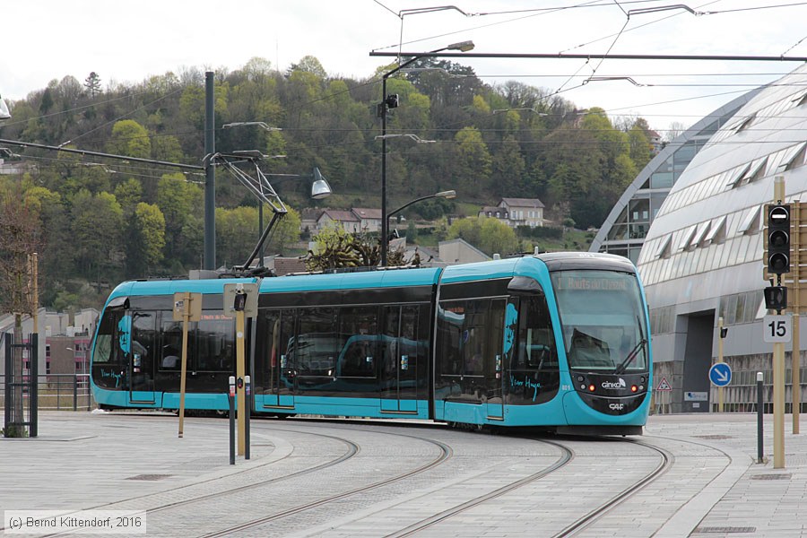 Straßenbahn Besançon - 801
/ Bild: besancon801_bk1604120145.jpg