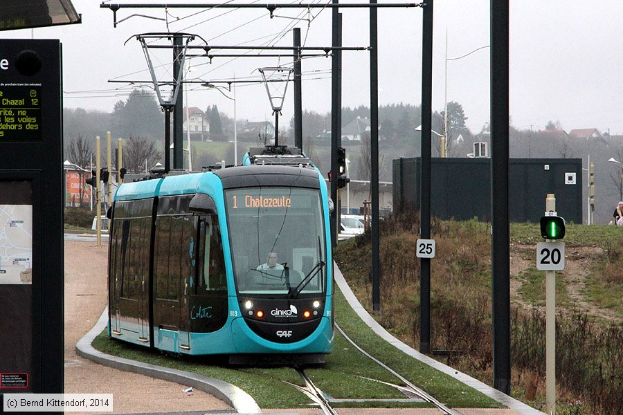 Straßenbahn Besançon - 803
/ Bild: besancon803_bk1412160112.jpg