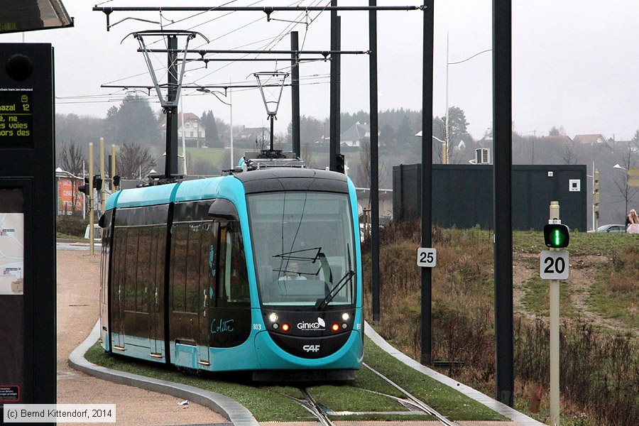 Straßenbahn Besançon - 803
/ Bild: besancon803_bk1412160113.jpg