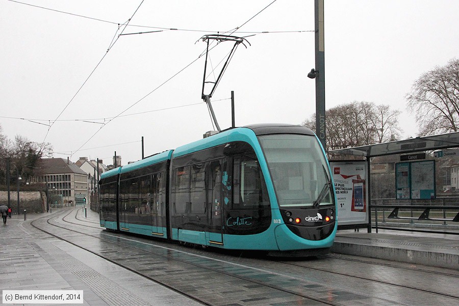 Straßenbahn Besançon - 803
/ Bild: besancon803_bk1412170004.jpg