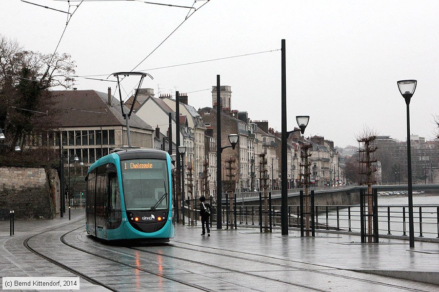 Straßenbahn Besançon - 803
/ Bild: besancon803_bk1412170005.jpg