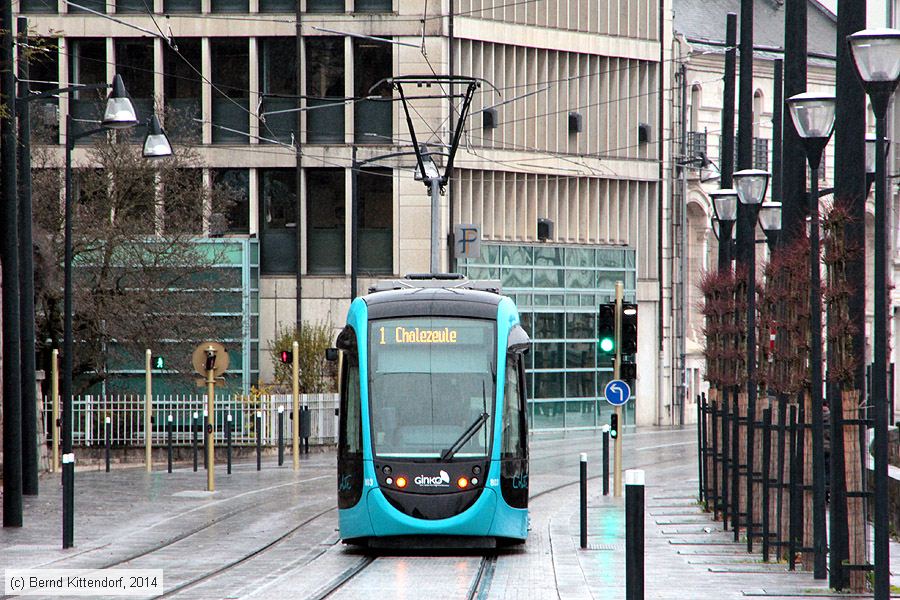 Straßenbahn Besançon - 803
/ Bild: besancon803_bk1412170006.jpg