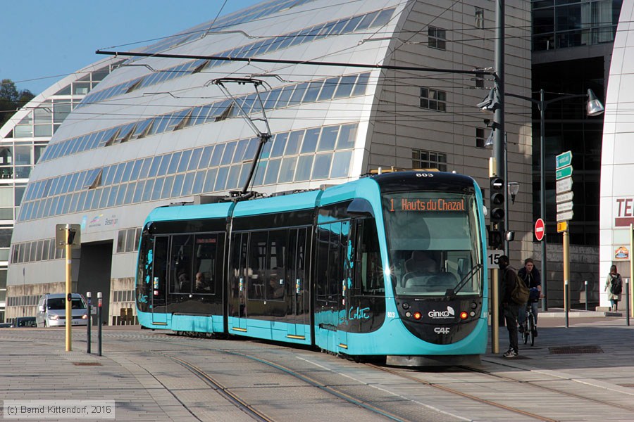 Straßenbahn Besançon - 803
/ Bild: besancon803_bk1604120008.jpg