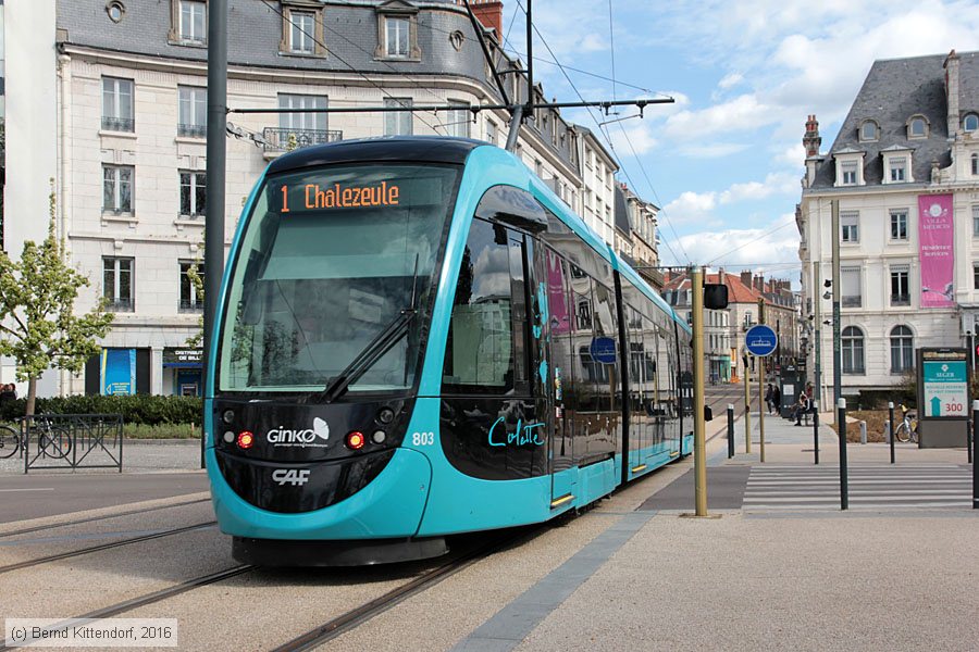 Straßenbahn Besançon - 803
/ Bild: besancon803_bk1604120084.jpg