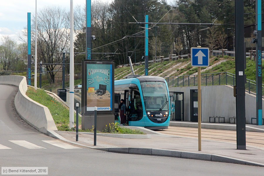 Straßenbahn Besançon - 803
/ Bild: besancon803_bk1604120103.jpg