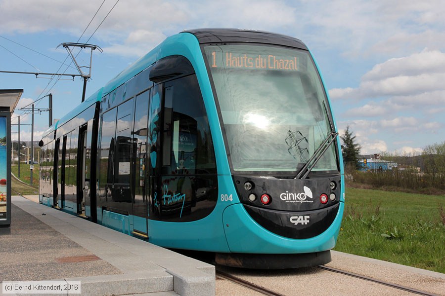 Straßenbahn Besançon - 804
/ Bild: besancon804_bk1604120107.jpg