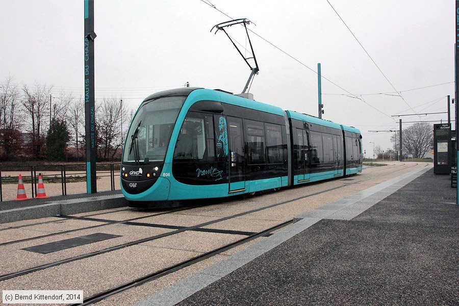 Straßenbahn Besançon - 806
/ Bild: besancon806_bk1412160040.jpg