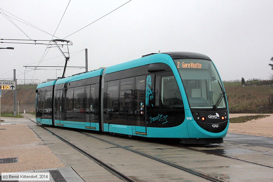 Straßenbahn Besançon - 806
/ Bild: besancon806_bk1412160047.jpg