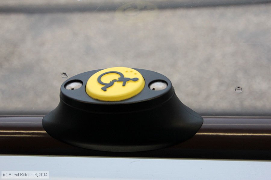 Straßenbahn Besançon - 806 - Innenansicht
/ Bild: besancon806_bk1412160056.jpg