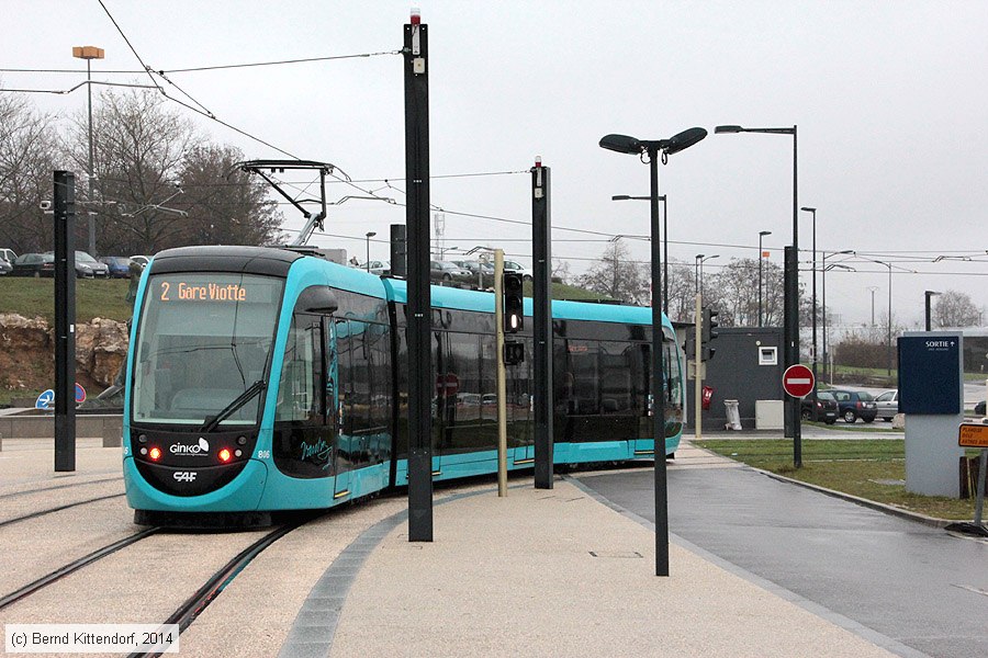 Straßenbahn Besançon - 806
/ Bild: besancon806_bk1412160062.jpg