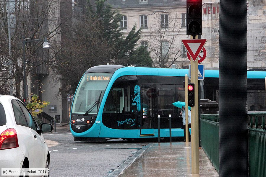 Straßenbahn Besançon - 806
/ Bild: besancon806_bk1412160078.jpg