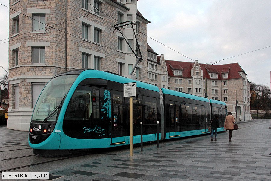 Straßenbahn Besançon - 806
/ Bild: besancon806_bk1412160164.jpg