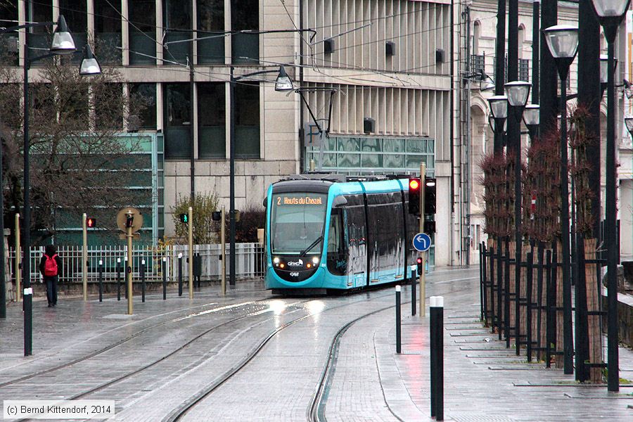 Straßenbahn Besançon - 806
/ Bild: besancon806_bk1412170007.jpg