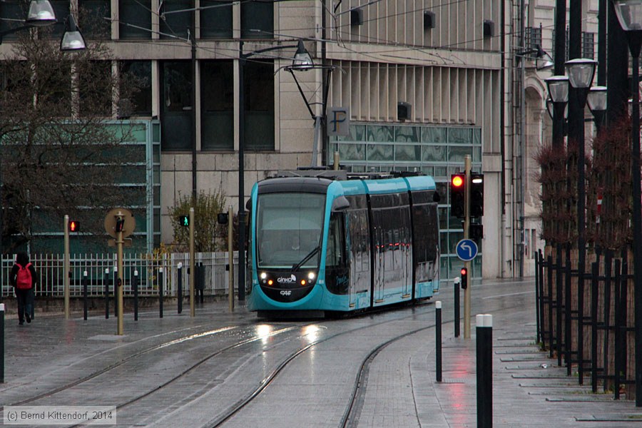 Straßenbahn Besançon - 806
/ Bild: besancon806_bk1412170008.jpg