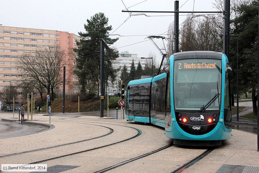 Straßenbahn Besançon - 806
/ Bild: besancon806_bk1412170009.jpg