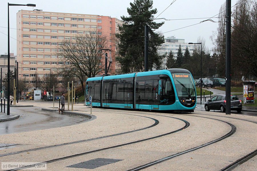 Straßenbahn Besançon - 806
/ Bild: besancon806_bk1412170011.jpg