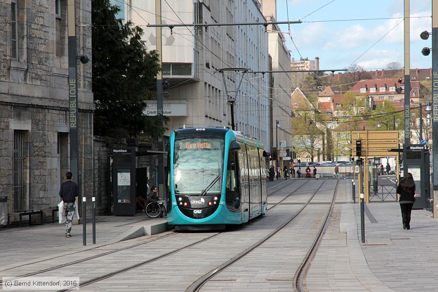 Straßenbahn Besançon - 806
/ Bild: besancon806_bk1604120064.jpg