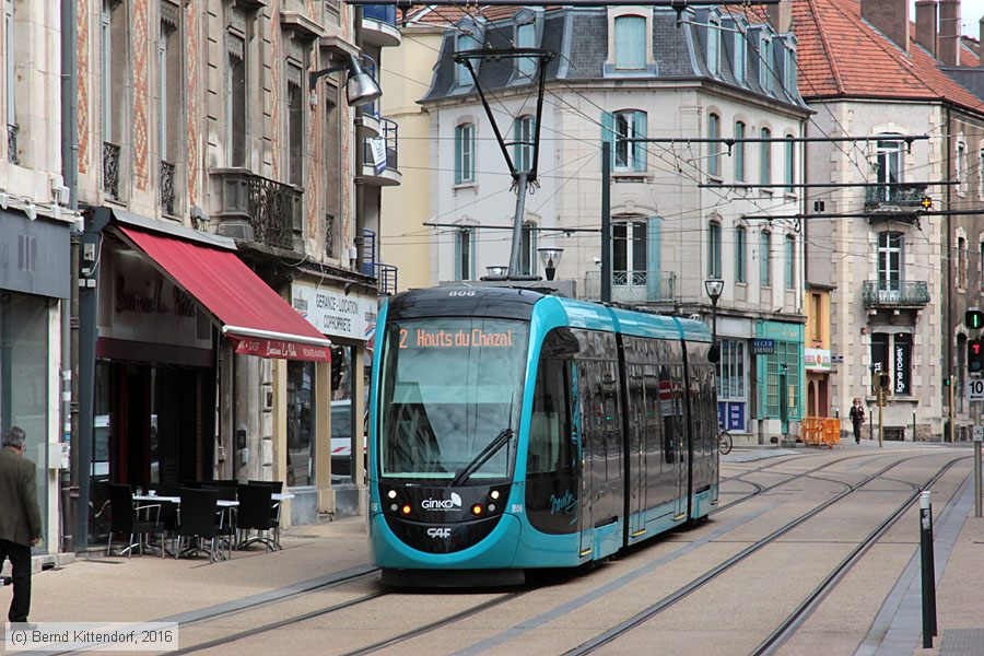 Straßenbahn Besançon - 806
/ Bild: besancon806_bk1604120099.jpg
