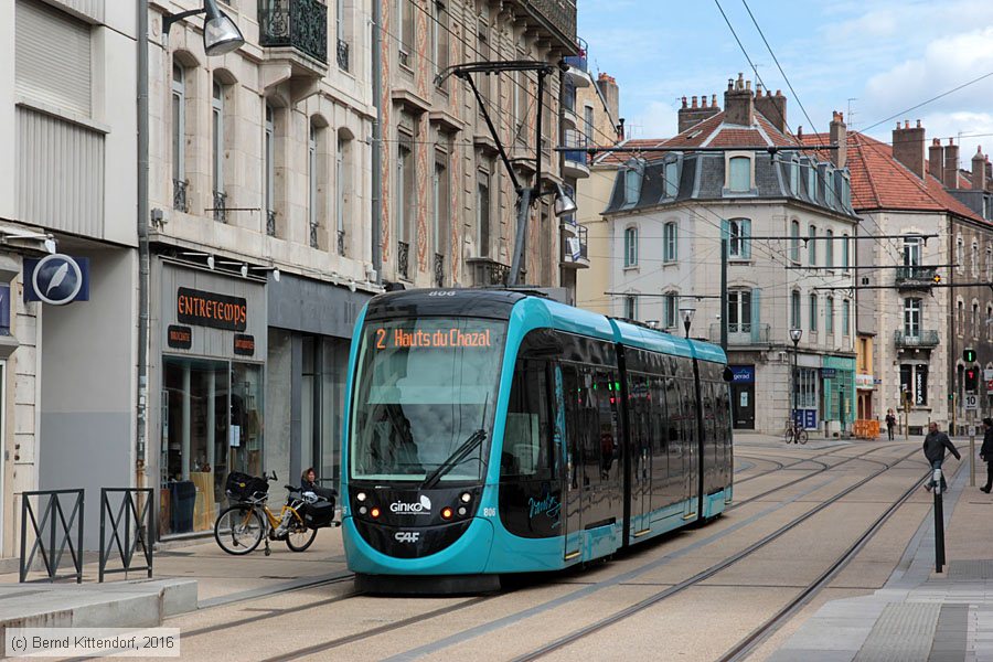 Straßenbahn Besançon - 806
/ Bild: besancon806_bk1604120100.jpg