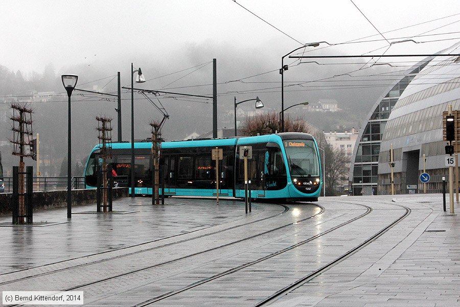 Straßenbahn Besançon - 807
/ Bild: besancon807_bk1412160025.jpg