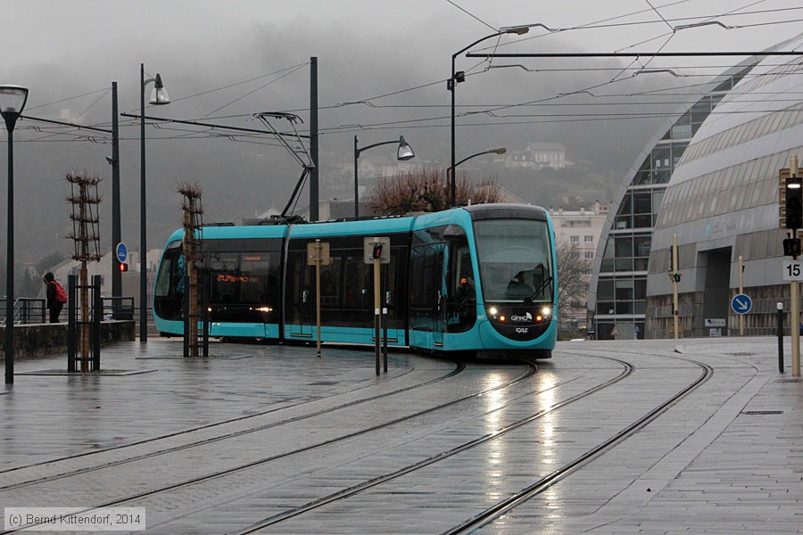 Straßenbahn Besançon - 807
/ Bild: besancon807_bk1412160026.jpg