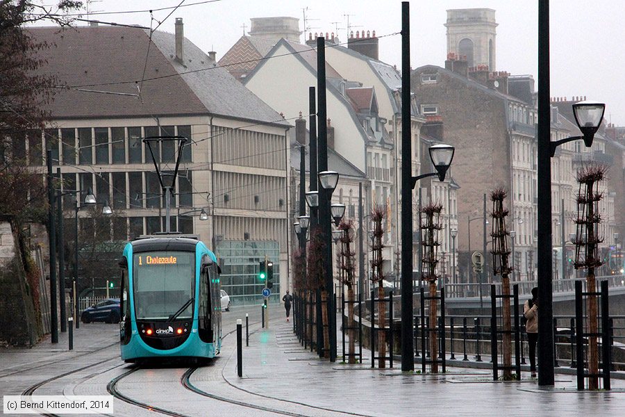 Straßenbahn Besançon - 807
/ Bild: besancon807_bk1412160028.jpg