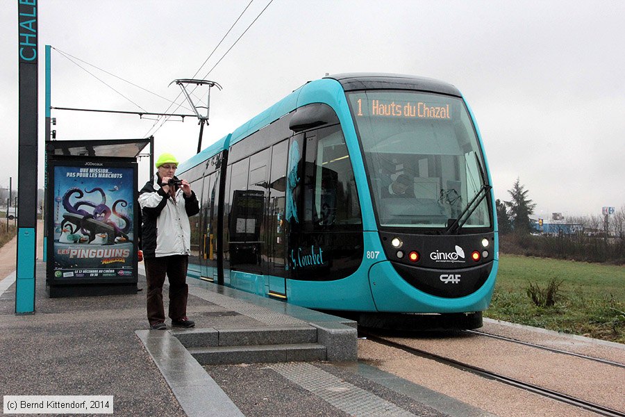 Straßenbahn Besançon - 807
/ Bild: besancon807_bk1412160100.jpg