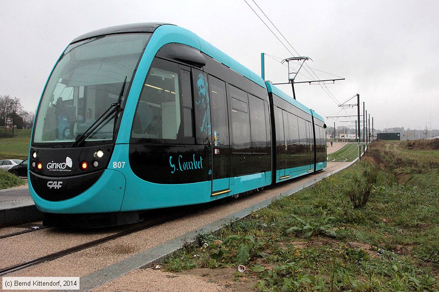 Straßenbahn Besançon - 807
/ Bild: besancon807_bk1412160101.jpg