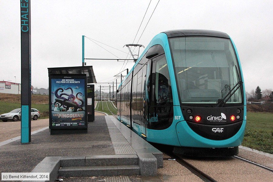 Straßenbahn Besançon - 807
/ Bild: besancon807_bk1412160106.jpg