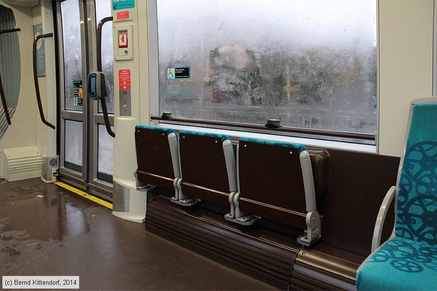 Straßenbahn Besançon - 807 - Innenansicht
/ Bild: besancon807_bk1412170054.jpg